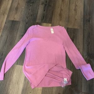 Talbots weaved‎ cotton and rayon sweater . Retail 90